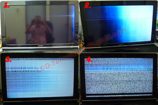 - This LCD TV Display Problem Cant Be Repair